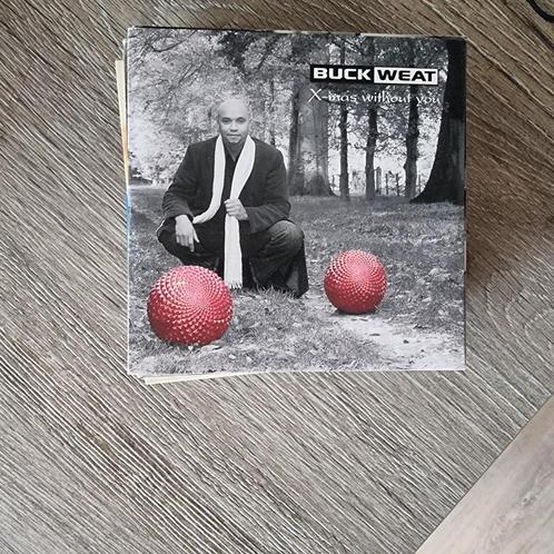 CD single : Buck Weat - X-mas without you, Cd's en Dvd's, Cd Singles, Gebruikt, R&B en Soul, 1 single, Ophalen of Verzenden