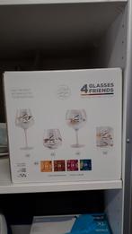 GIN set 4 glasses friends, Ophalen, Nieuw