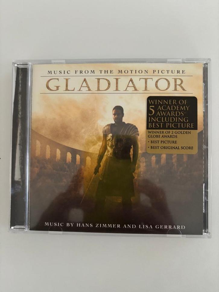Hans Zimmer & Lisa Gerrard – Gladiator 2000, Cd's en Dvd's, Cd's | Filmmuziek en Soundtracks, Zo goed als nieuw, Ophalen of Verzenden