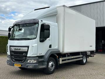 DAF LF 210 LF210.14 EURO6. 2018. KOELBAKWAGEN MET LAADKLEP 2, Autos, Achat, 213 ch, Euro 6, 157 kW