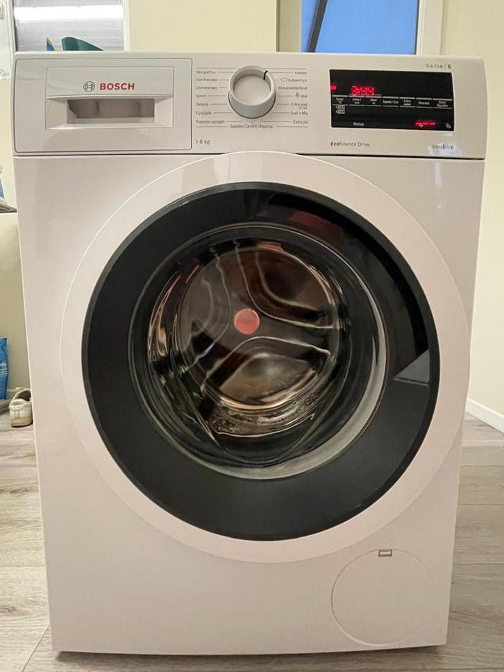 Bosch Serie 6 Wasmachine – WAT284B2NL, Elektronische apparatuur, Wasmachines, Zo goed als nieuw, Voorlader, Ophalen