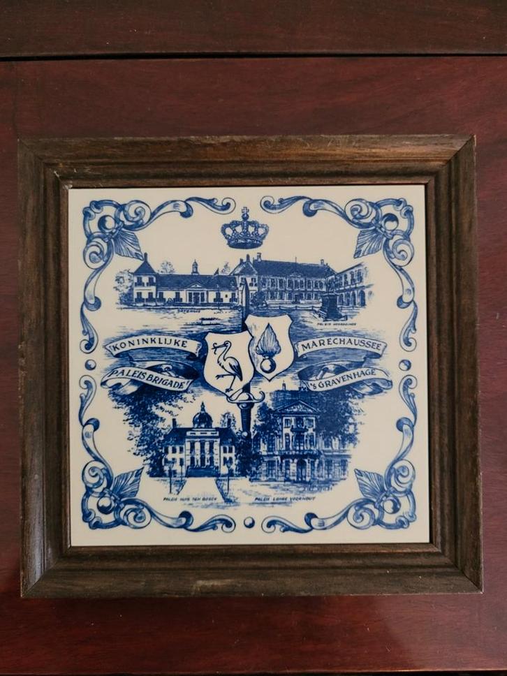 Delfts blauwe tegel, Antiek en Kunst, Antiek | Wandborden en Tegels, Ophalen of Verzenden