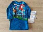 Pyjama Paw Patrol lange mouwen en broek - maat 110, Kinderen en Baby's, Nacht- of Onderkleding, Gebruikt, Ophalen of Verzenden
