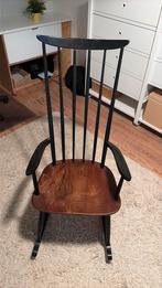 Vintage schommelstoel, Ophalen