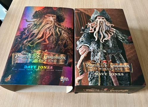 Hot Toys MMS62 Davy Jones (Pirates of the Caribbean), Enfants & Bébés, Jouets | Figurines, Comme neuf, Enlèvement