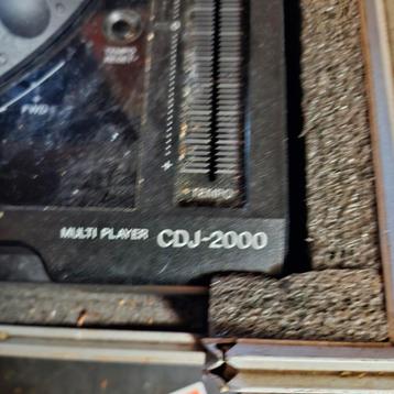 Pionner cdj2000 beschikbaar voor biedingen