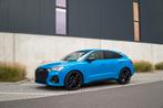 Audi Q3 Sportback 35 TFSI S line-look RS + carbonpakket, Auto's, Audi, Automaat, Navigatiesysteem, Blauw, Alcantara