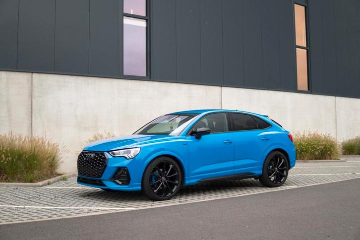 Audi Q3 Sportback 35 TFSI S line-look RS + carbonpakket, Auto's, Audi, Particulier, Q3, ABS, Airbags, Android Auto, Apple Carplay