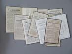 15 bidprentjes overleden 1933 - 1961 Zelem Zichem Diest, Verzenden, Bidprentje
