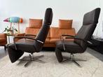 2x Durlet Adagio Design Relax (Nieuwstaat!), Verzenden, Zo goed als nieuw, Leer, Jori leolux benz vitra hukla stressless minotti fritz hans