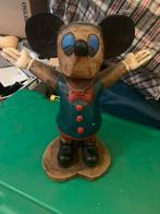 Mickey mouse in hout 32 cm, Verzamelen, Disney, Ophalen of Verzenden, Mickey Mouse
