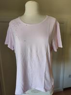 Licht roze t-shirt, bandolera XL,, Vêtements | Femmes, T-shirts, Comme neuf, Rose, Enlèvement ou Envoi