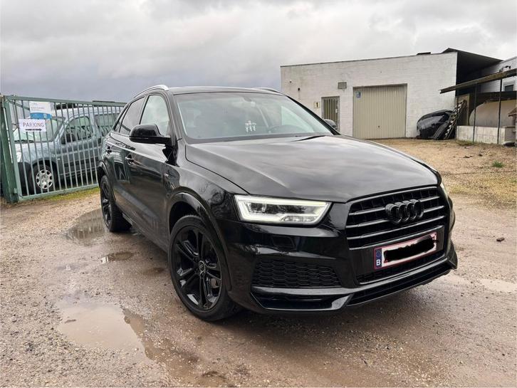 AUDI Q3 S-line | 2.0 TFSI QUATTRO | AUTOMAAT | PANO DAK, Auto's, Audi, Particulier, Q3, 4x4, ABS, Achteruitrijcamera, Adaptieve lichten