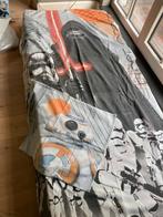 Dekbedovertrek Cotton Baby bruin Cowboy + Star Wars flanel, Kinderen en Baby's, Ophalen of Verzenden, Overige kleuren, Jongetje of Meisje