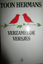 verzamelde versjes - Toon Hermans, Boeken, Gedichten en Poëzie, Ophalen of Verzenden, Gelezen, Toon Hermans