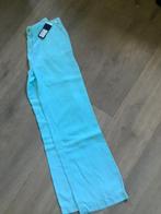 TERRE BLEUE nieuwe fijne linnen broek - 38, Kleding | Dames, Broeken en Pantalons, Ophalen of Verzenden, Nieuw