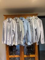 Set van 5 merkhemden – slechts €25 samen!, Ophalen of Verzenden, Zo goed als nieuw, Blauw, Halswijdte 39/40 (M)
