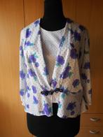 Mooie blouse / Maat XL, Kleding | Dames, Grote Maten, Ophalen of Verzenden, Zo goed als nieuw, Blouse of Tuniek
