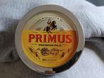PRIMUS logo (voor tapinstallatie), Verzamelen, Biermerken, Ophalen of Verzenden, Gebruikt, Reclamebord, Plaat of Schild, Overige merken