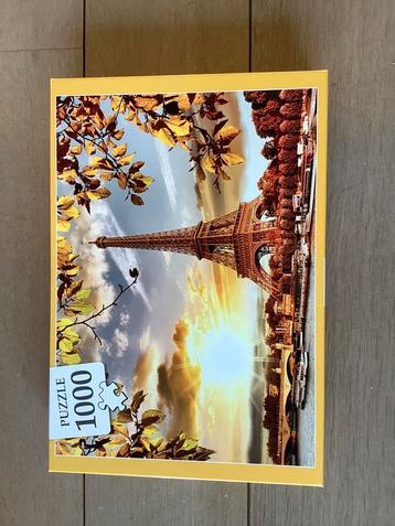 Magnifique puzzle 1000 pièces