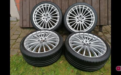 19 PEUGEOT 508 GT VELGEN, Auto-onderdelen, Banden en Velgen, Velg(en), Zomerbanden, 19 inch, 245 mm, Gebruikt, Ophalen