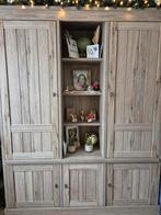 Set van kwalitatieve wandkast en tv kast, Huis en Inrichting, Kasten | Dressoirs, Ophalen, Zo goed als nieuw