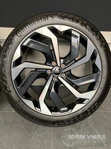 21” originele Audi Etron velgen + banden 5x112 4KE 601 025A