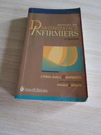 Manuel de diagnostics infirmiers, Ophalen of Verzenden, Gelezen, Overige niveaus, InterEdition