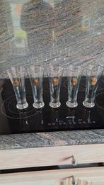 Bierglazen 'Carlsberg', Verzamelen, Ophalen of Verzenden, Zo goed als nieuw