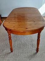 Eettafel uittrekbaar voor 4 tot 12 personen, Huis en Inrichting, Ophalen, Gebruikt, 100 tot 150 cm, 200 cm of meer