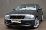 BMW 116i/5-deur, 90 kW, Noir, 5 portes, Tissu