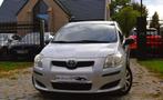Toyota Auris 1.4D-4D/GPS/1st Owner/HISTORY, Auto's, Voorwielaandrijving, Stof, Zwart, 4 cilinders
