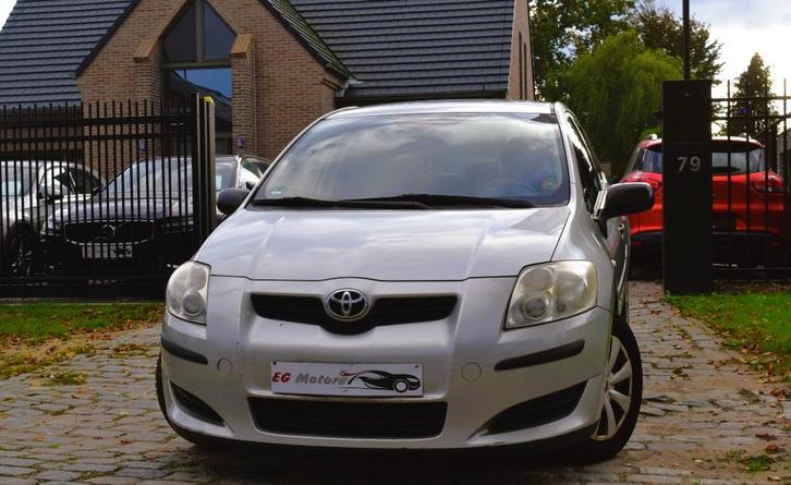 Toyota Auris 1.4D-4D/GPS/1st Owner/HISTORY, Auto's, Toyota, Bedrijf, Te koop, Auris, Bluetooth, Boordcomputer, Centrale vergrendeling
