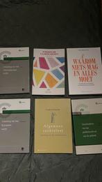 MANUELS SCOLAIRES : Université (UGent) - bon état, Enlèvement, Comme neuf, Autres niveaux, Autres matières