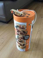 Houten bouwspel-toren, Ophalen, Gebruikt