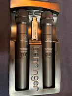 Behringer ultralink ulm202 usb draadloze handmicros, Ophalen, Nieuw, Draadloos
