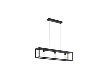 Hanglamp Industrieel - 3 lichtpunten (Weba - Elswick) beschikbaar voor biedingen