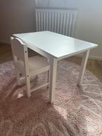 Ikea SUNDVIK tafel + stoel kind, Enfants & Bébés, Chambre d'enfant | Tables & Chaises, Comme neuf, Enlèvement, Table(s) et Chaise(s)