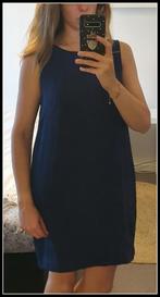 Blauwe jurk 'Frnch (French)', Maat 38/40 (M), Blauw, Ophalen of Verzenden, FRNCH