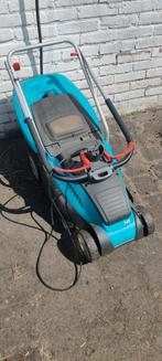 Elektrische grasmaaier, Tuin en Terras, Grasmaaiers, Ophalen, Zo goed als nieuw, Elektrische grasmaaier