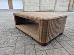 Salontafel rotan, Huis en Inrichting, Tafels | Salontafels, Ophalen, Overige materialen, Gebruikt, 50 tot 100 cm