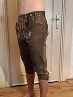 Originele Oostenrijkse GeitenLeder Lederhosen mt 50, Kleding | Heren, Ophalen of Verzenden, Zo goed als nieuw