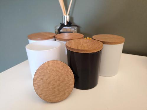 Kaarsen materiaal - potjes, Huis en Inrichting, Woonaccessoires | Kandelaars en Kaarsen, Ophalen of Verzenden