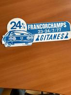 Autosport: sticker 24h Francorchamps-MARLY-1977, Comme neuf, Voiture ou Moto, Envoi