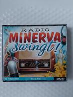 RADIO MINERVA SWINGT, Verzenden, Zo goed als nieuw