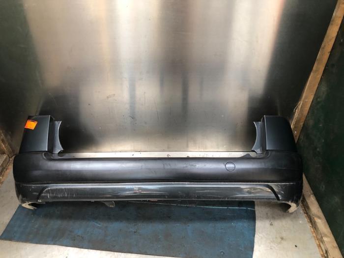 Achterbumper van een Peugeot 207 (KTP), Auto-onderdelen, Carrosserie, Bumper, Peugeot, Gebruikt, 3 maanden garantie, Ophalen of Verzenden