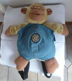 Kipling rugzak van bont beroemde Kipling aap, Gebruikt, Kipling, 25 tot 40 cm, Ophalen of Verzenden