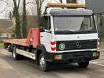 Mercedes 917 Takelwagen met schuifplateau en bril 175893km !, Wit, Mercedes-Benz, Bedrijf, Blauw