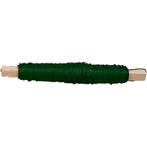 Bloemen binddraad groen gecoat 0,5mm 10 rollen a 50 meter, Hobby en Vrije tijd, Overige Hobby en Vrije tijd, Nieuw, Verzenden