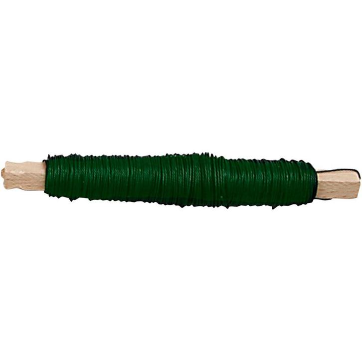 Bloemen binddraad groen gecoat 0,5mm 10 rollen a 50 meter, Hobby en Vrije tijd, Overige Hobby en Vrije tijd, Nieuw, Verzenden
